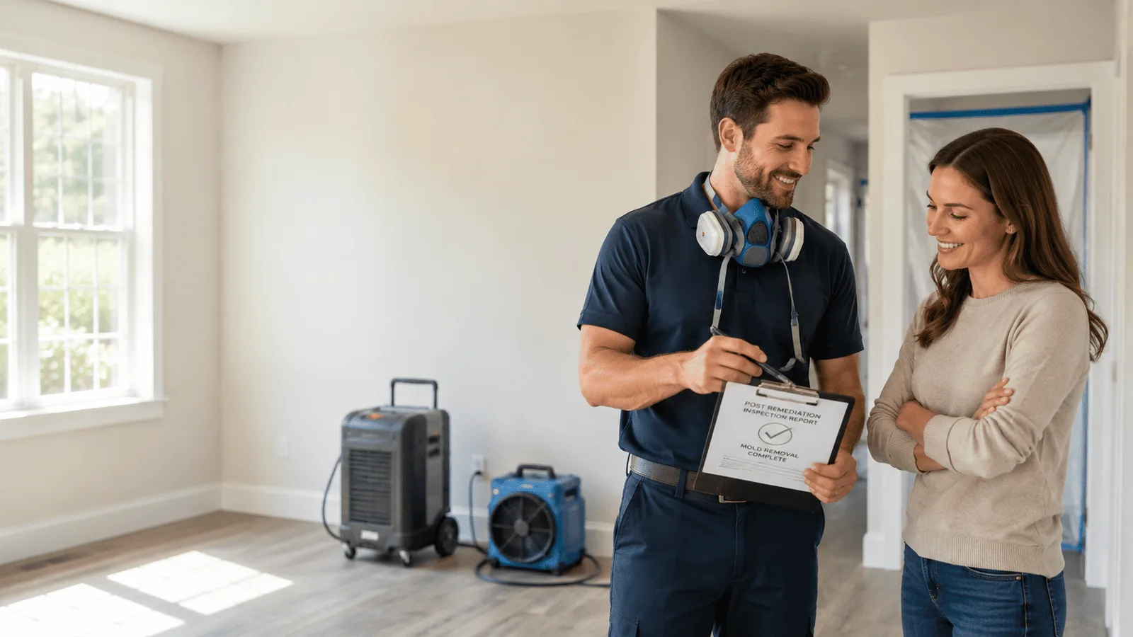 Why choose Mold Inspection in Troy, IN